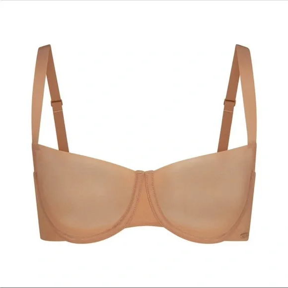 NWT SKIMS Unlined Balconette Bra - 34C - Picture 2 of 6